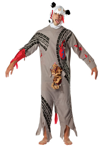 Adult Road Kill Costume