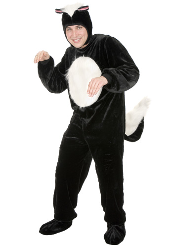 Adult Skunk Costume - Click Image to Close