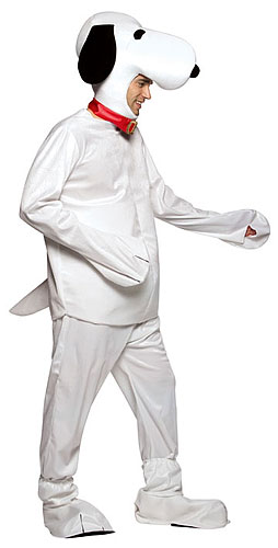 Adult Snoopy Costume - Click Image to Close