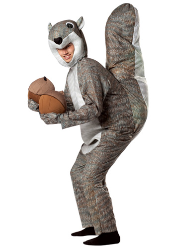 Adult Squirrel Costume - Click Image to Close