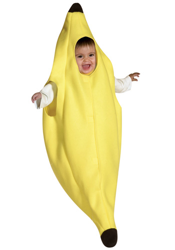 Baby Banana Bunting - Click Image to Close