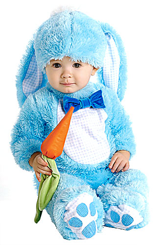 Baby Blue Bunny Costume - Click Image to Close