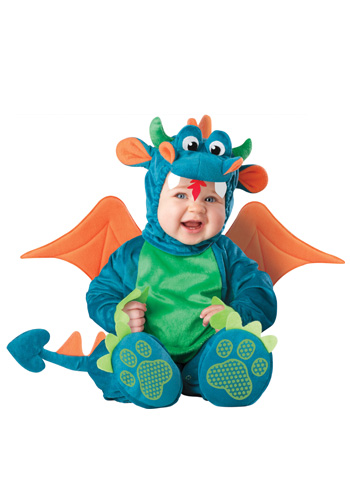 Baby Plush Dragon Costume