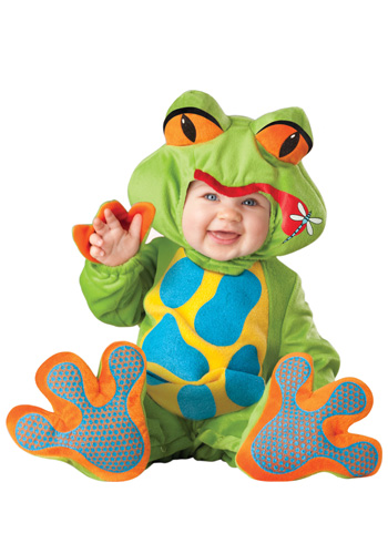 Baby Lil Froggy Costume - Click Image to Close