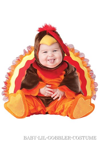 Infant Turkey Costume - Click Image to Close