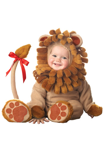 Baby Lion Cub Costume - Click Image to Close