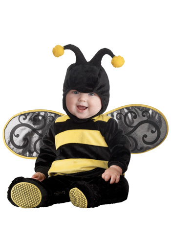 Baby Bumble Bee Costume