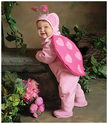 Infant Ladybug Costume - Click Image to Close