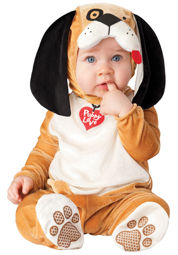 Infant Puppy Love Costume - Click Image to Close