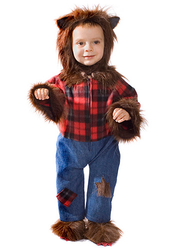 Toddler Werewolf Costume - Click Image to Close
