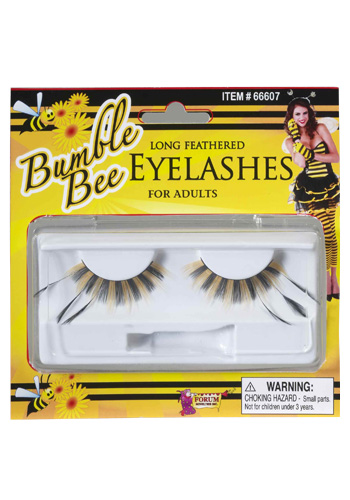 Honey Bee Eyelashes - Click Image to Close