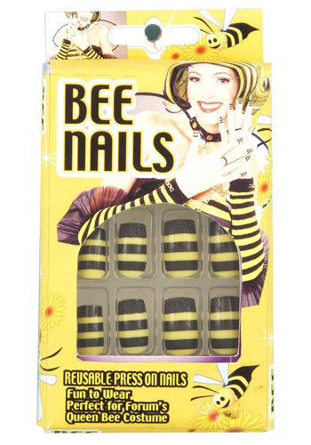 Queen Bee Nails