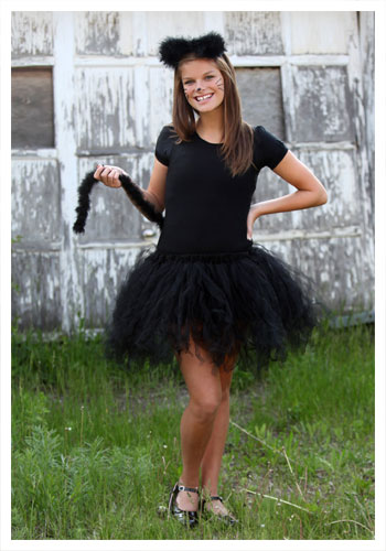 Teen Tutu Cat Costume