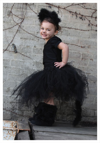 Toddler Tutu Cat Costume