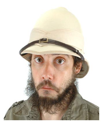 British Pith Helmet