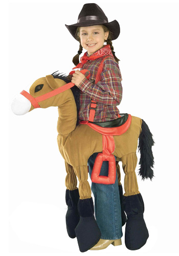 Brown Horse Costume
