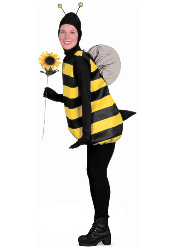 Adult Bumble Bee Costume - Click Image to Close