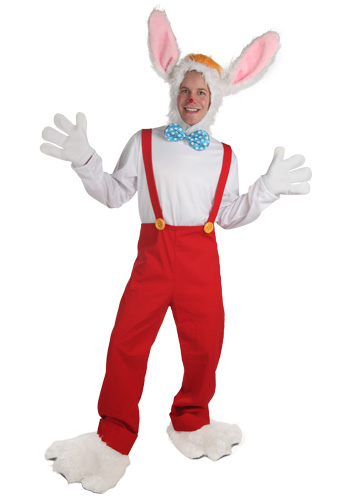 Cartoon Rabbit Costume - Click Image to Close