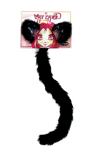 Cat Ears and Tail - Click Image to Close