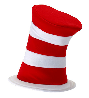 Cat in the Hat Hat - Click Image to Close