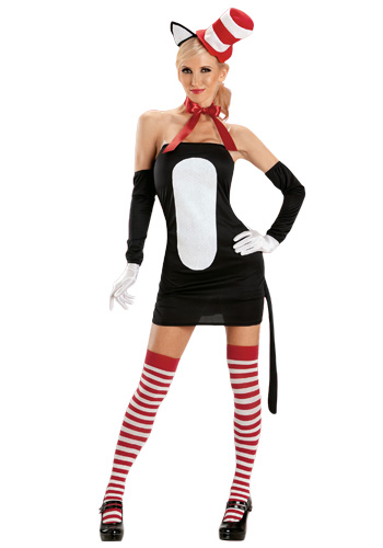 Sexy Storybook Cat Costume - Click Image to Close