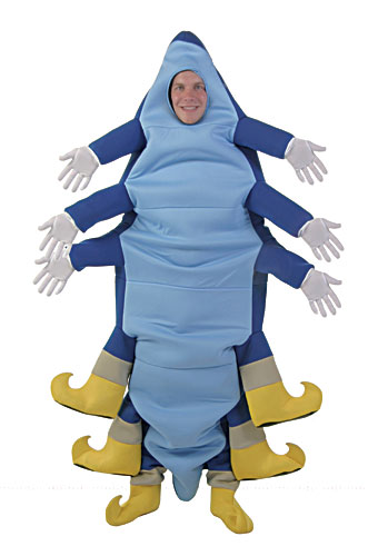 Adult Caterpillar Costume - Click Image to Close