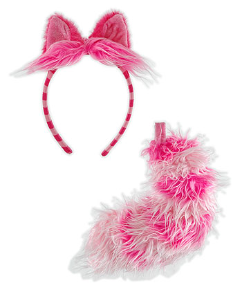 Cheshire Cat Ears and Tail - Click Image to Close