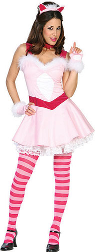 Sexy Cheshire Kitten Costume - Click Image to Close