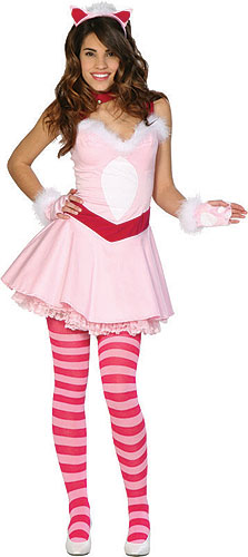 Teen Cheshire Kitten Costume - Click Image to Close
