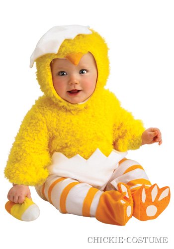 Infant Chickie Costume - Click Image to Close