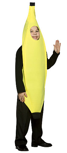 Kids Banana Costume - Click Image to Close
