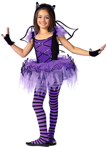 Child Batarina Costume - Click Image to Close