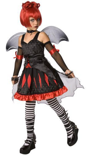 Girls Batty Princess Costume - Click Image to Close