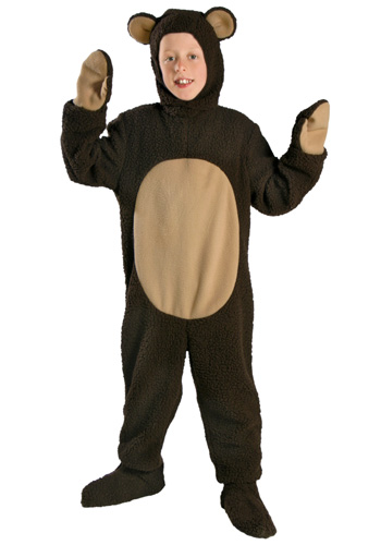 Child Bear Costume - Click Image to Close