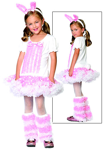 Child Tutu Bunny Costume