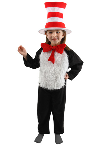 Deluxe Child Cat in the Hat Costume