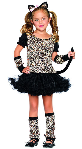 Child Tutu Cat Costume