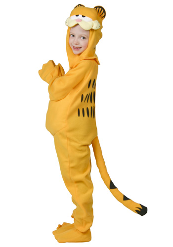 Child Garfield Costume