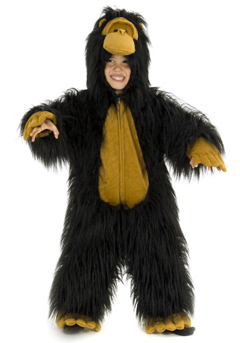 Child Gorilla Costume - Click Image to Close