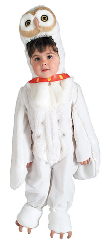 Kid's Hedwig Costume - Click Image to Close
