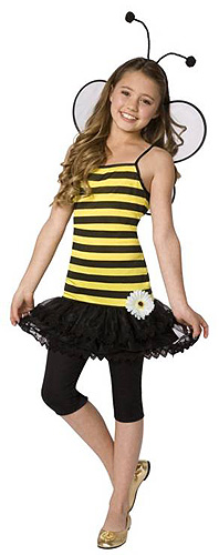Tween Honey Bee Costume - Click Image to Close