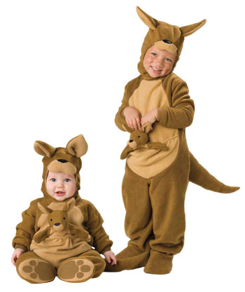 Infant Kangaroo Costume - Click Image to Close
