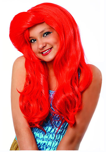 Kids Mermaid Wig - Click Image to Close