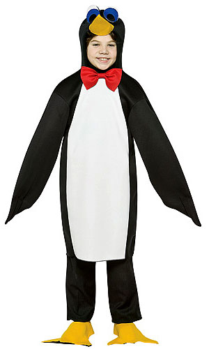 Child Penguin Costume - Click Image to Close