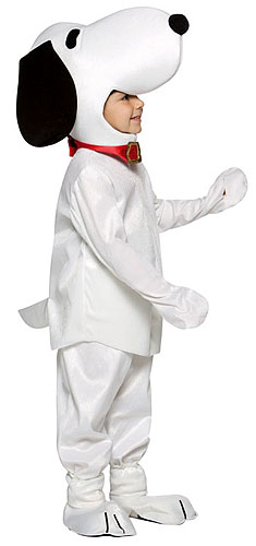 Child Snoopy Costume - Click Image to Close