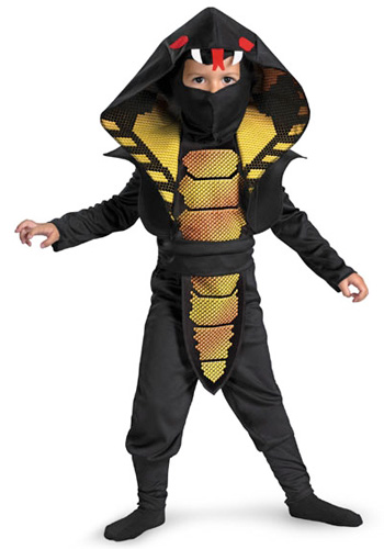 Toddler Cobra Ninja Costume - Click Image to Close