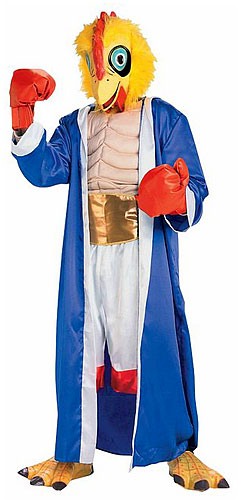 Champion Cock Fighter Costume - Click Image to Close