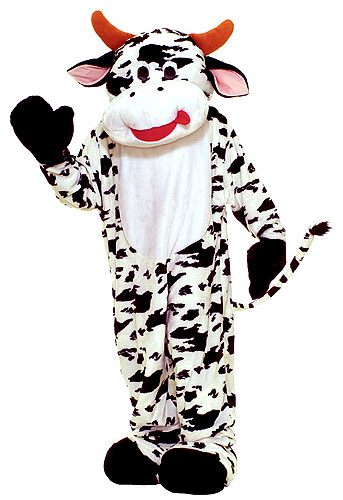 Mascot Cow Costume