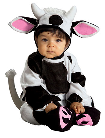 Infant Cow Costume - Click Image to Close