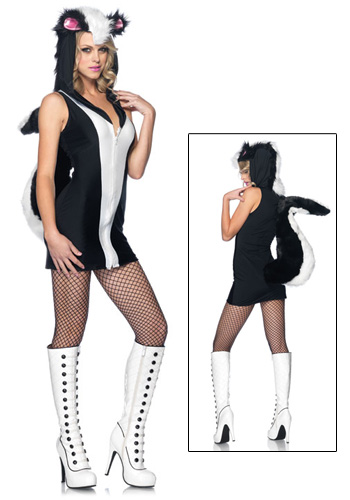 Sexy Skunk Costume - Click Image to Close